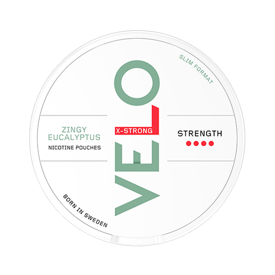 VELO Zingy Eucalyptus Nicotine Pouches Yenvape.online