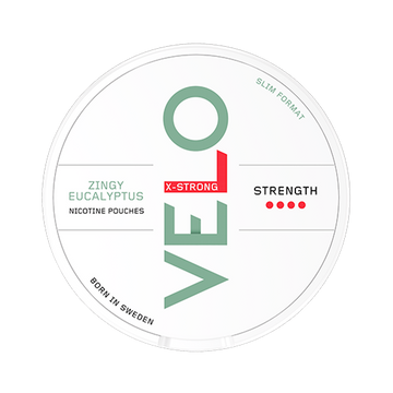 VELO Zingy Eucalyptus Nicotine Pouches Yenvape.online
