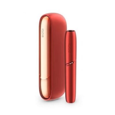 IQOS 3 DUO PASSION RED KIT