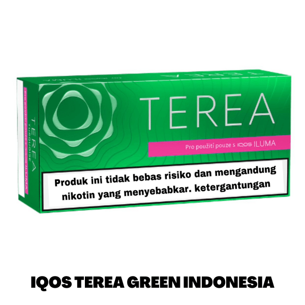 NEW IQOS HEETS TEREA GREEN INDONESIAN in Dubai, UAE at yenvape.online