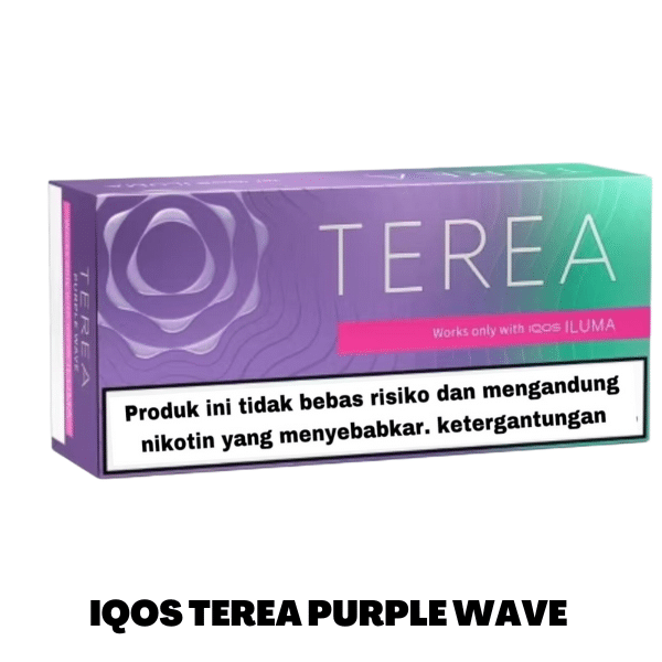 NEW IQOS HEETS TEREA PURPLE WAVE INDONESIAN in Dubai, UAE at yenvape.online