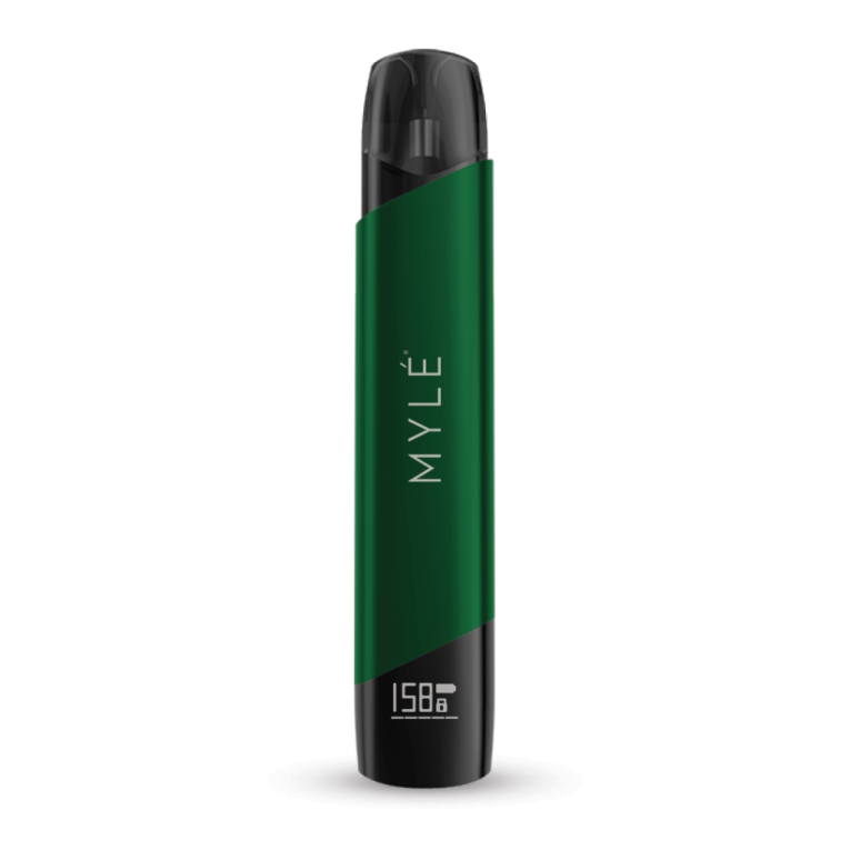 Buy Myle V5 Meta Device Racing Green In UAE at yenvape.online