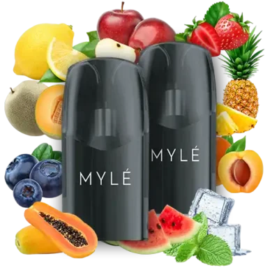 MYLE V5 META PODS MAGNETIC - 2pcs/pack In Dubai, UAE