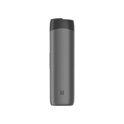 New IQOS Lil Solid Ez Black in Dubai at yenvape.online