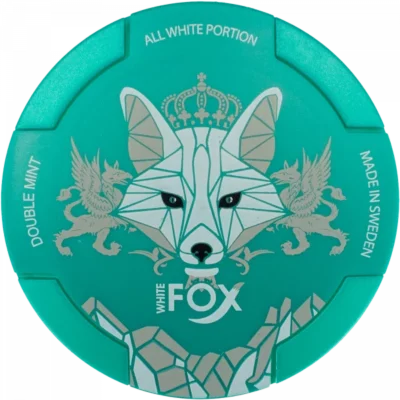 WHITE FOX DOUBLE MINT SLIM–16MG