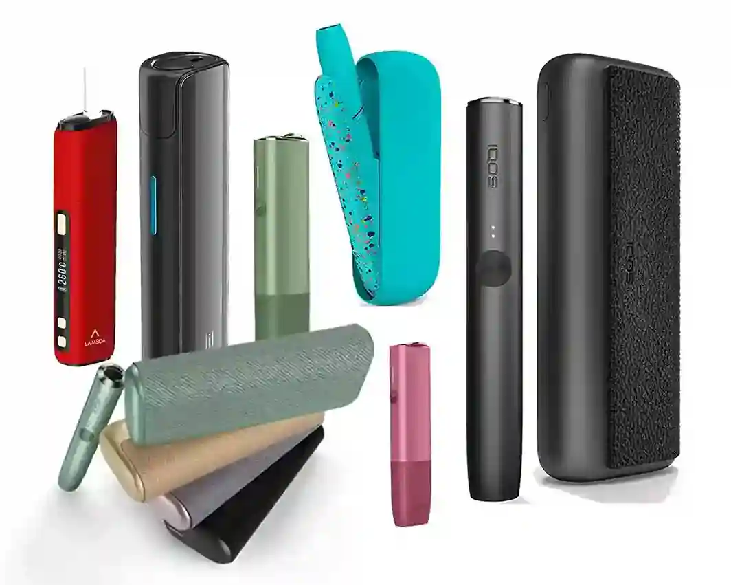 IQOS Devices & Iluma pictures in UAE