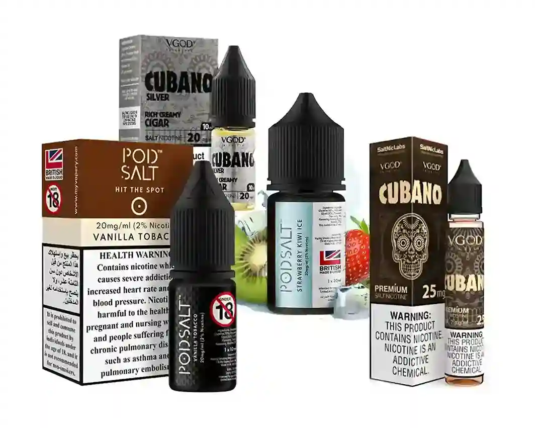 Saltnic E-liquids picture Gen Vape Dubai